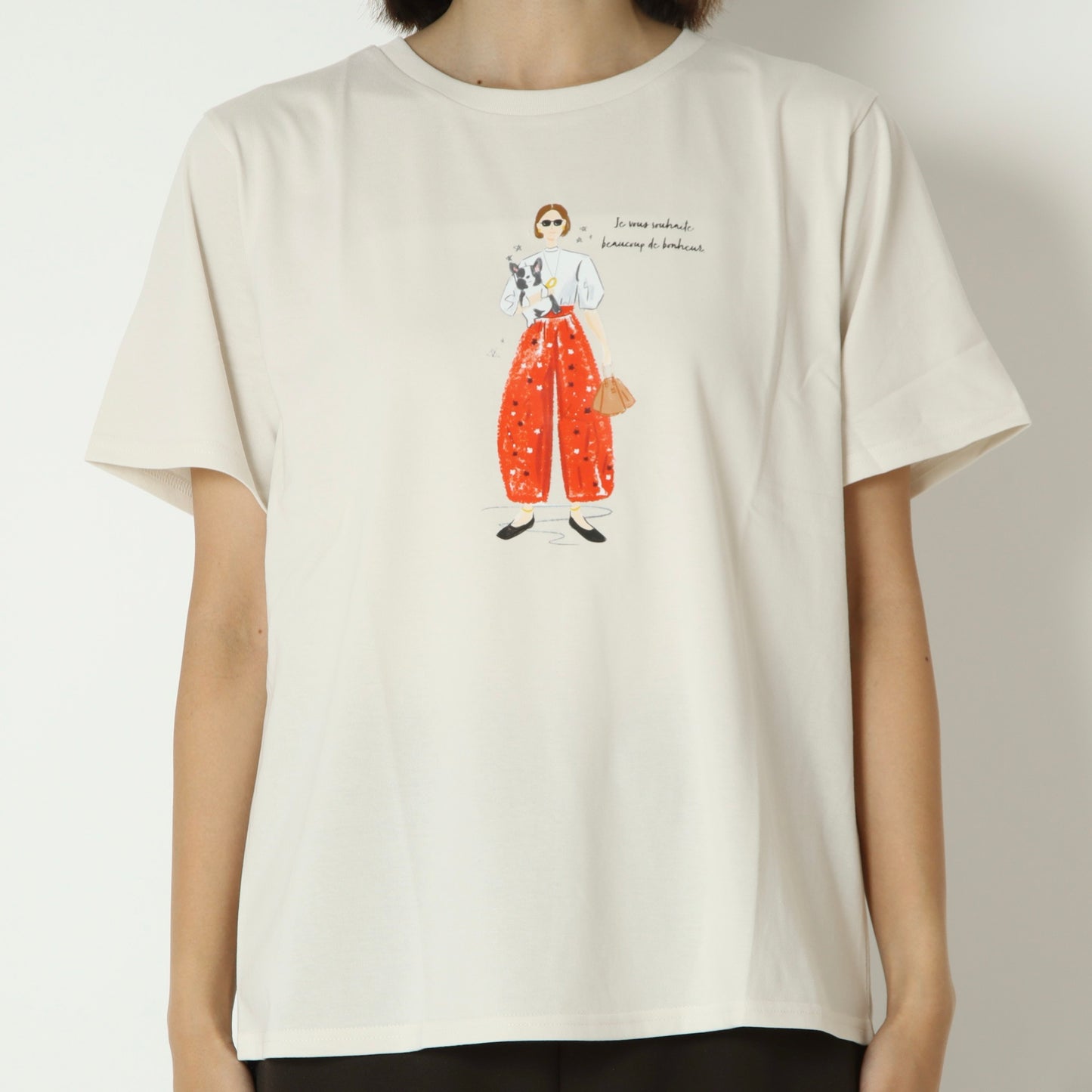 プリントTシャツ　810316