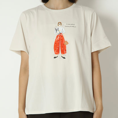 プリントTシャツ　810316