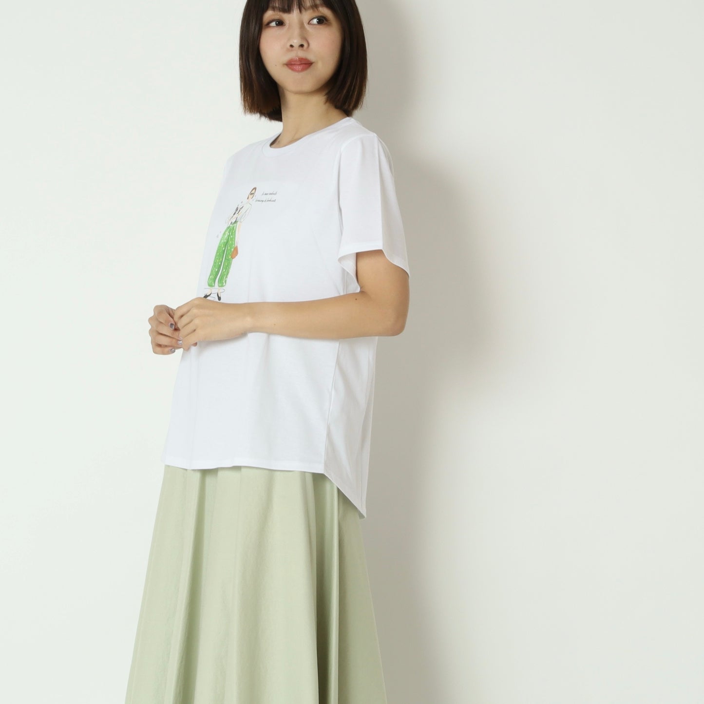 プリントTシャツ　810316