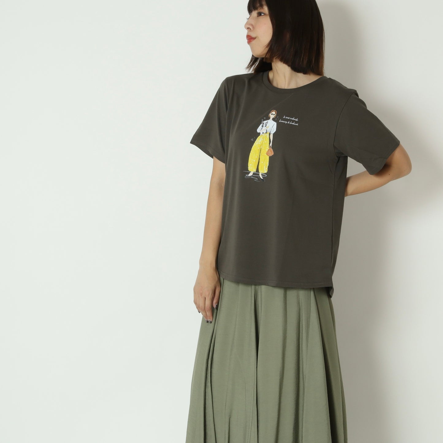 プリントTシャツ　810316