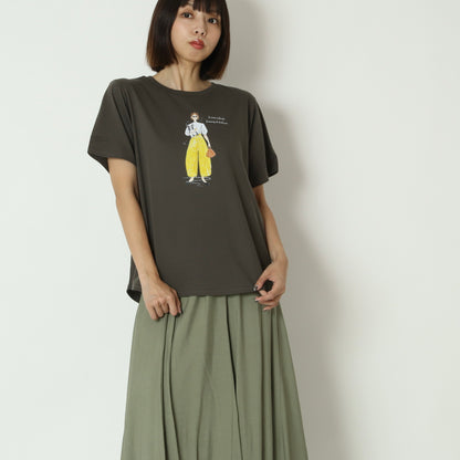 プリントTシャツ　810316