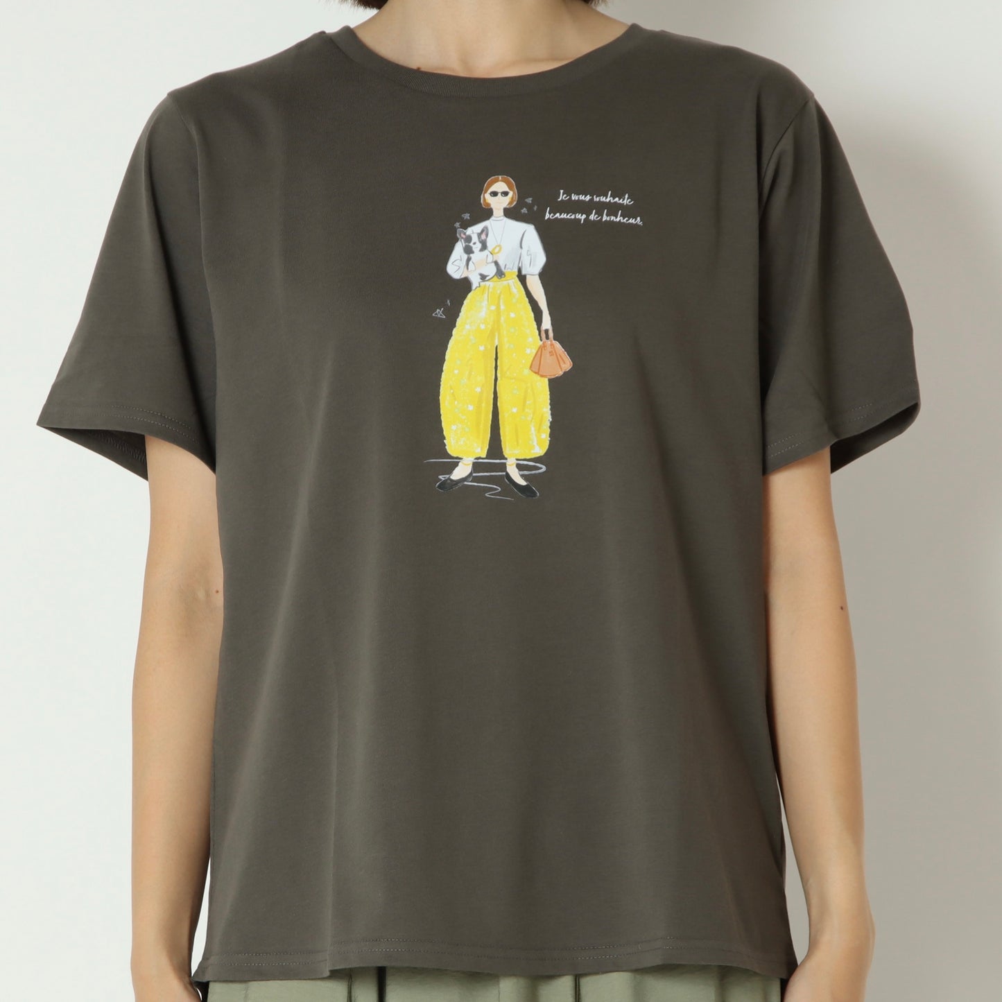 プリントTシャツ　810316