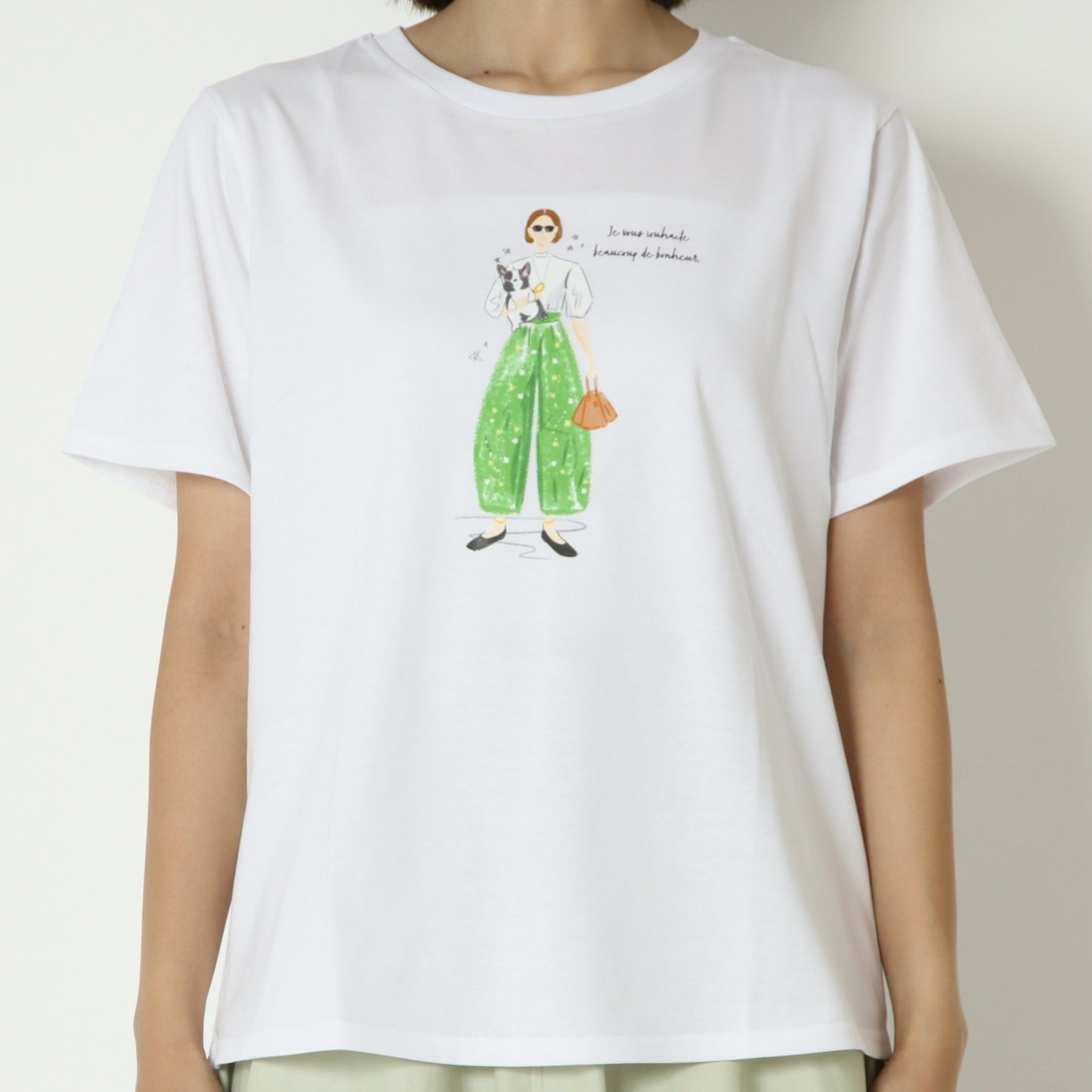 プリントTシャツ　810316