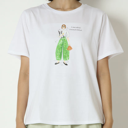 プリントTシャツ　810316