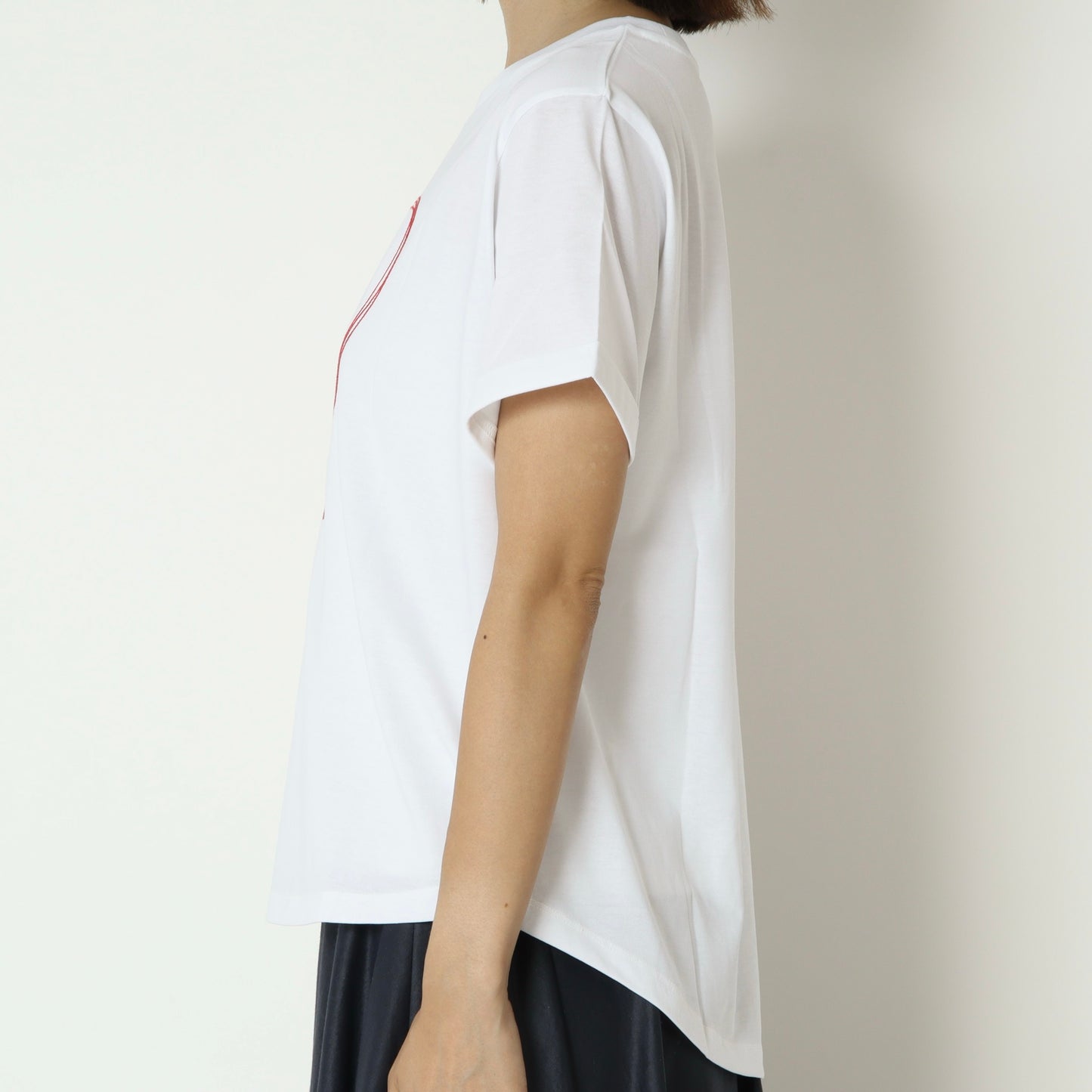 ハート刺繍Tシャツ　850302
