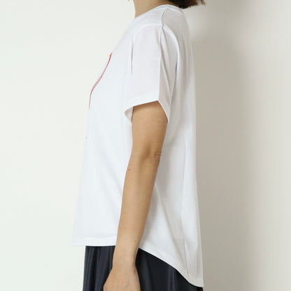 ハート刺繍Tシャツ　850302