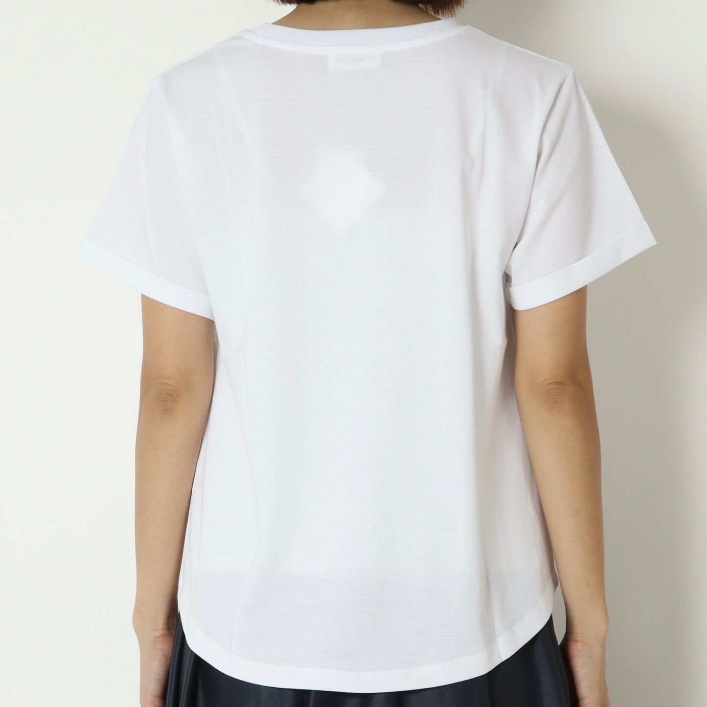 ハート刺繍Tシャツ　850302