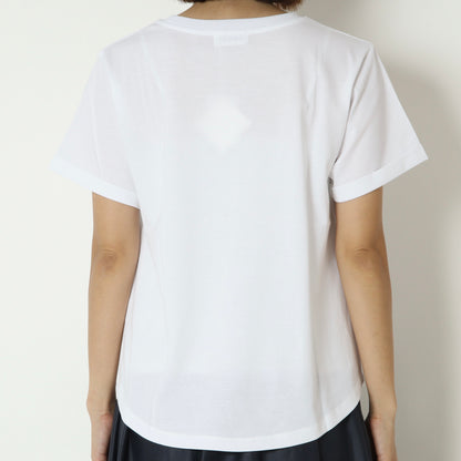 ハート刺繍Tシャツ　850302