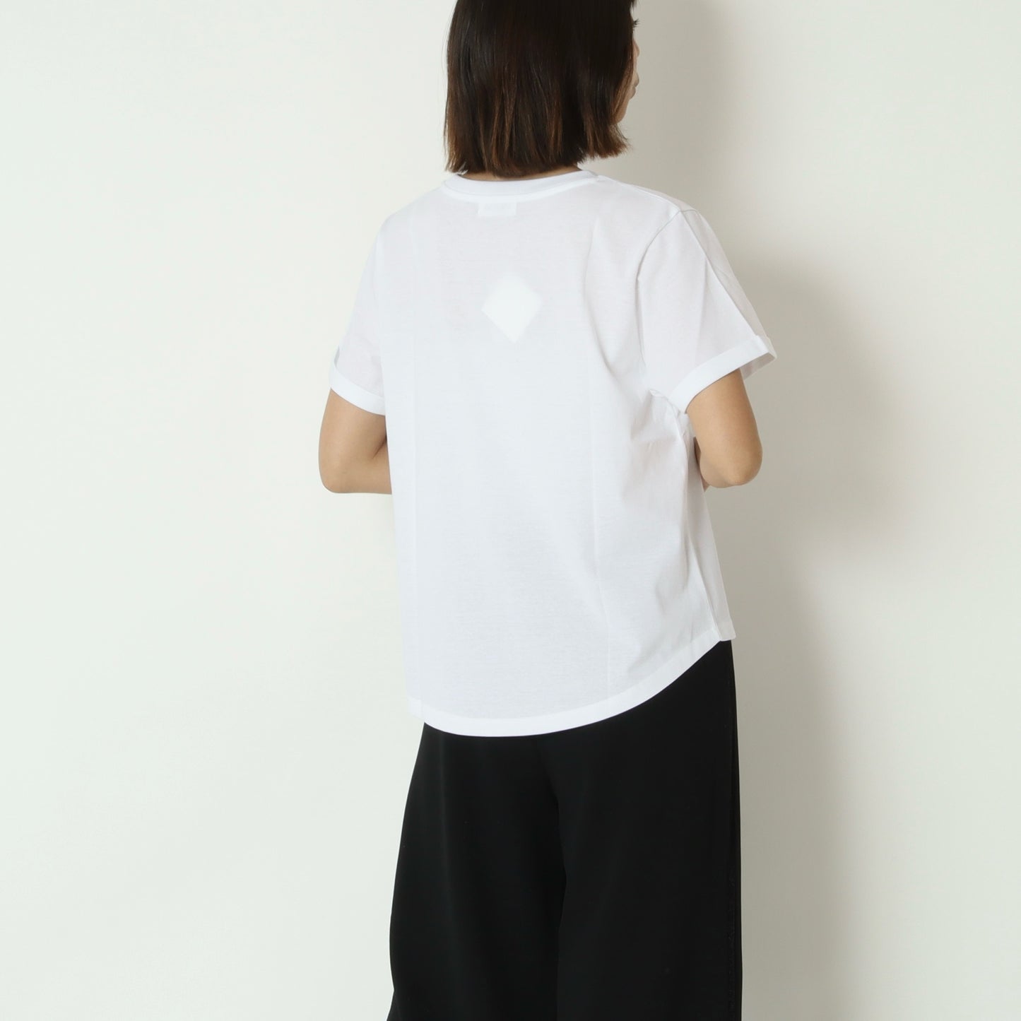 ハート刺繍Tシャツ　850302