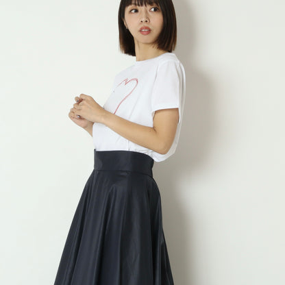 ハート刺繍Tシャツ　850302