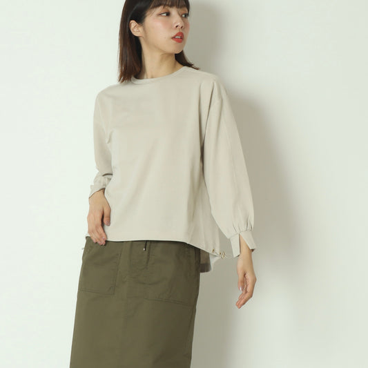 裾ドロストプルオーバー   603974