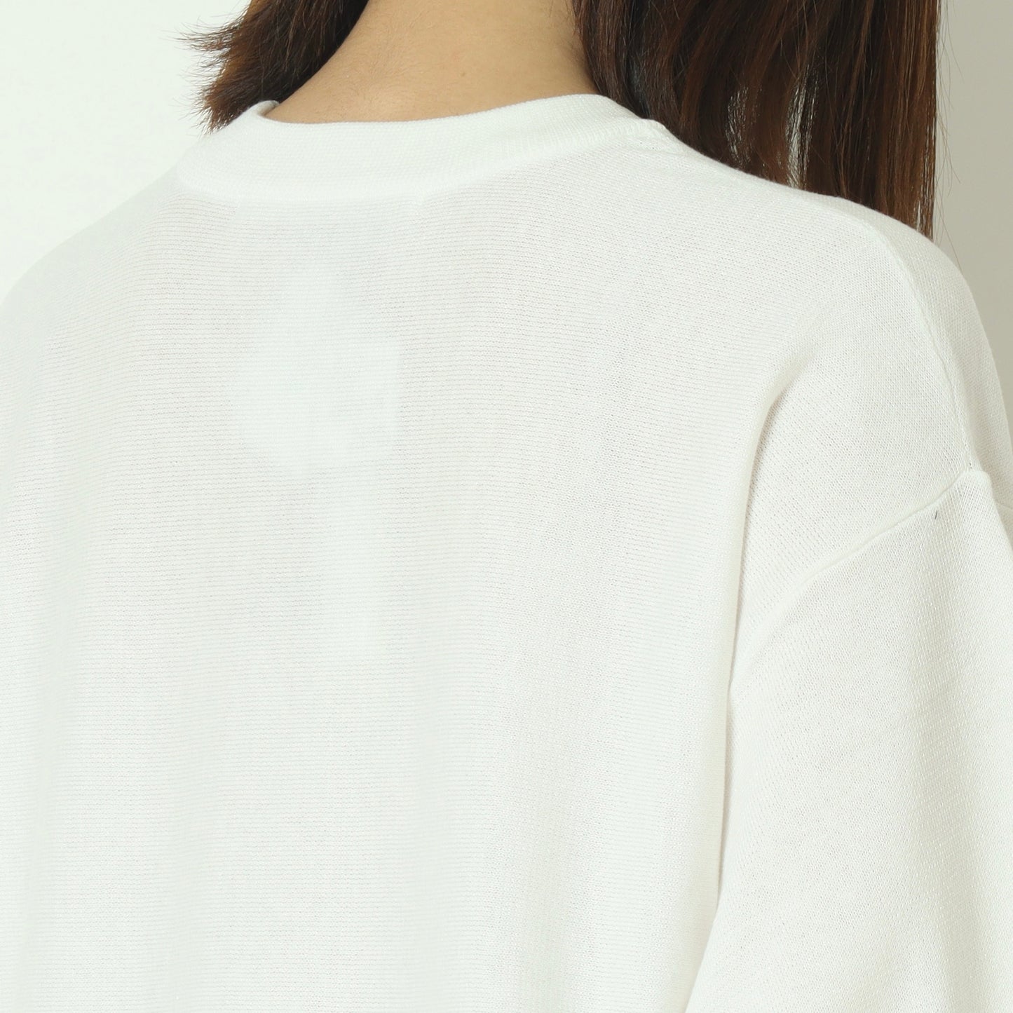 ハーフスリーブニットプルオーバー　733943