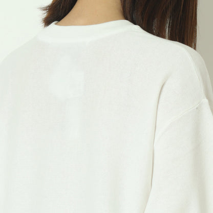 ハーフスリーブニットプルオーバー　733943