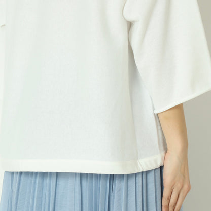 ハーフスリーブニットプルオーバー　733943