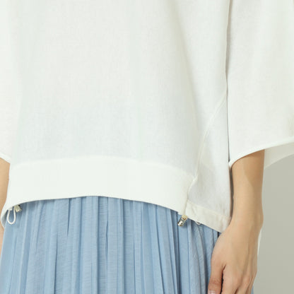 ハーフスリーブニットプルオーバー　733943