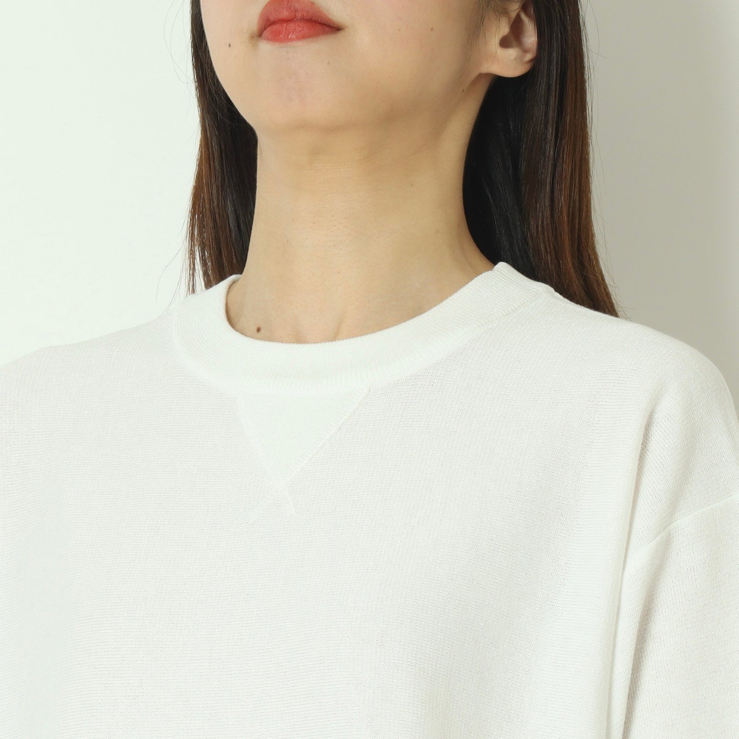 ハーフスリーブニットプルオーバー　733943