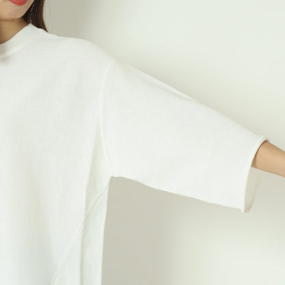 ハーフスリーブニットプルオーバー　733943