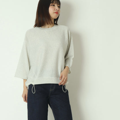 ハーフスリーブニットプルオーバー　733943