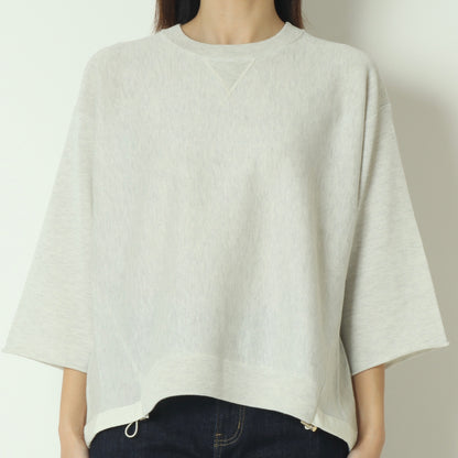 ハーフスリーブニットプルオーバー　733943