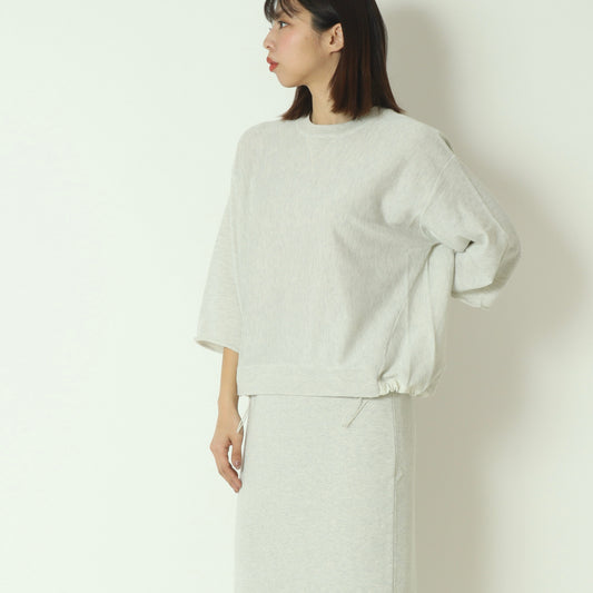 ハーフスリーブニットプルオーバー　733943