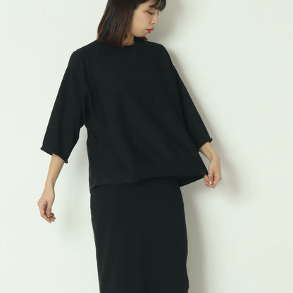 ハーフスリーブニットプルオーバー　733943