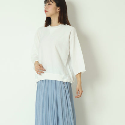 ハーフスリーブニットプルオーバー　733943