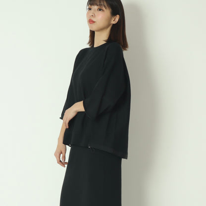 ハーフスリーブニットプルオーバー　733943