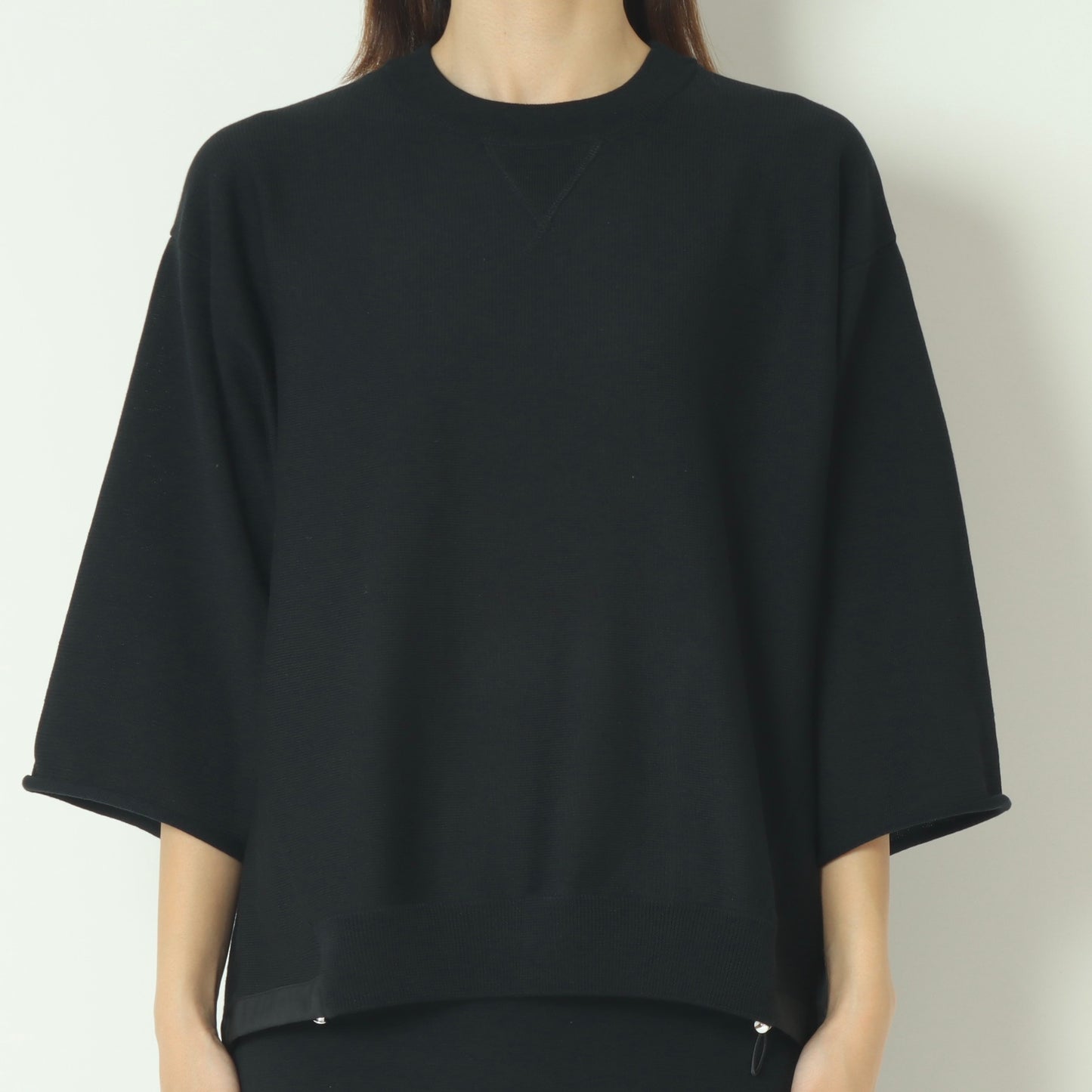 ハーフスリーブニットプルオーバー　733943