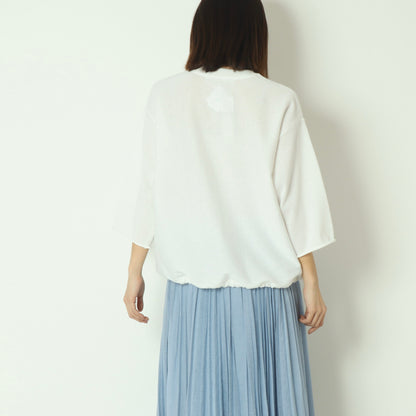 ハーフスリーブニットプルオーバー　733943