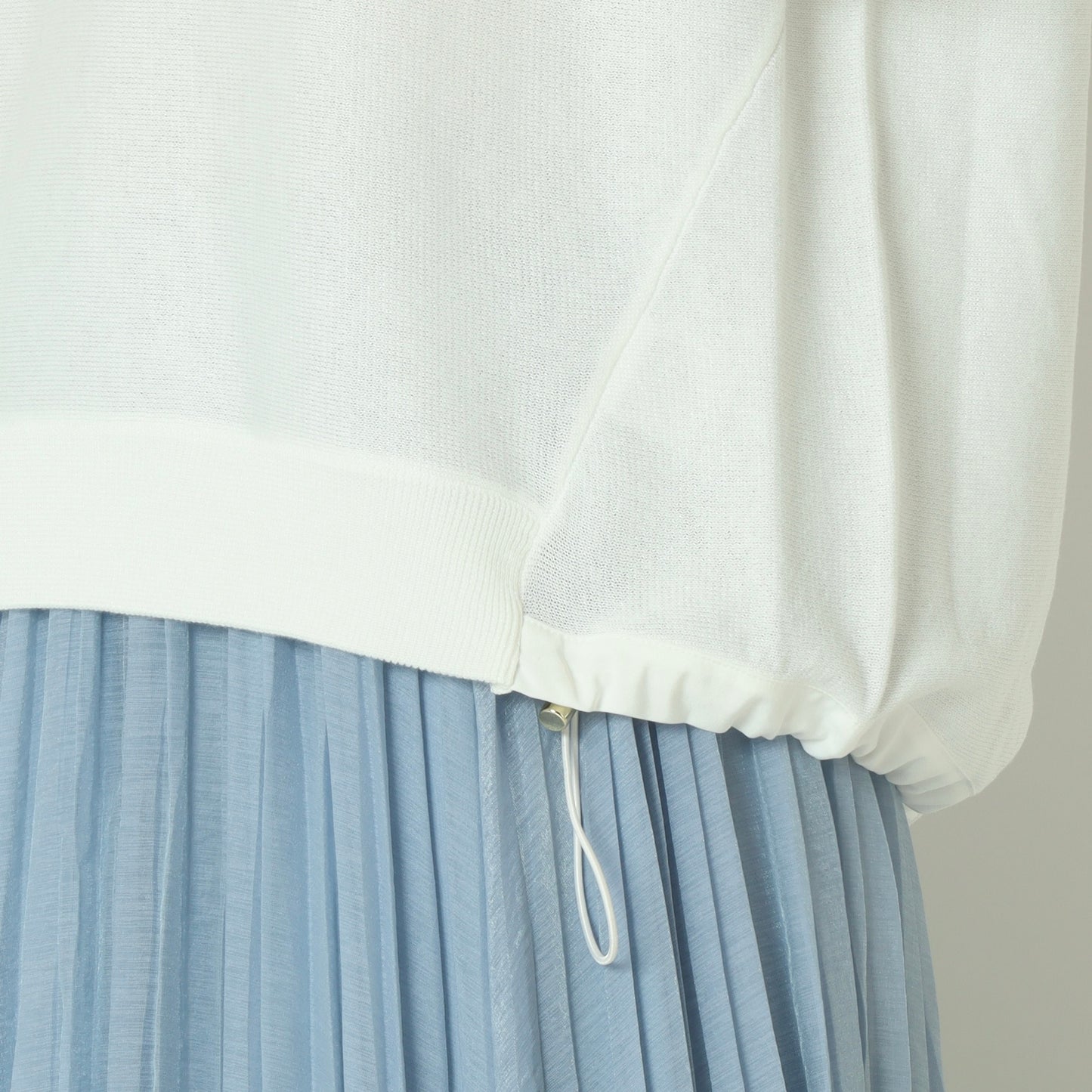 ハーフスリーブニットプルオーバー　733943