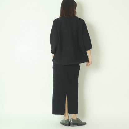 ハーフスリーブニットプルオーバー　733943