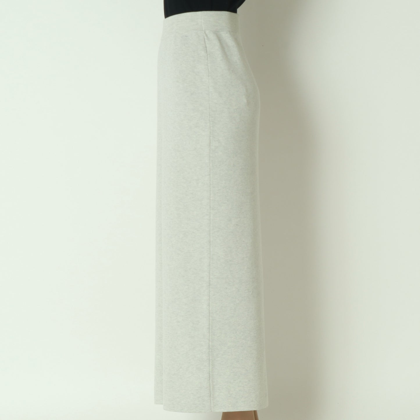 Iラインニットロングスカート　733944