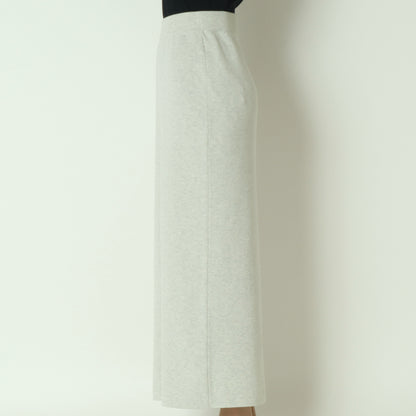 Iラインニットロングスカート　733944
