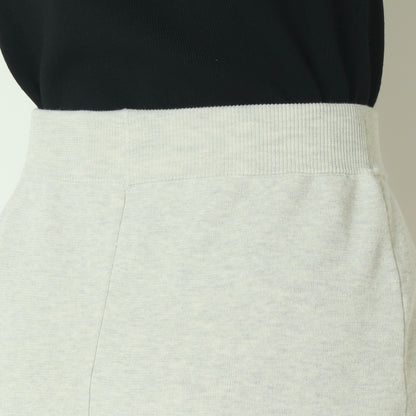 Iラインニットロングスカート　733944