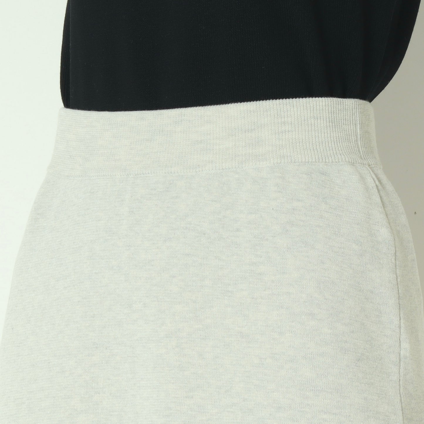 Iラインニットロングスカート　733944