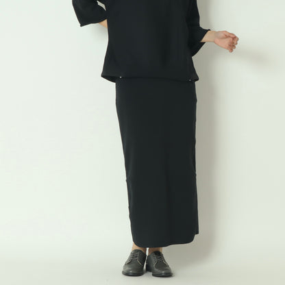 Iラインニットロングスカート　733944