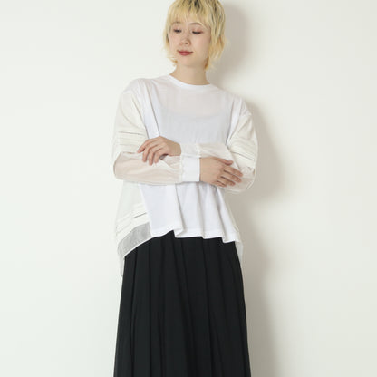 シアードッキングプルオーバー　603973