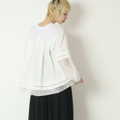 シアードッキングプルオーバー　603973