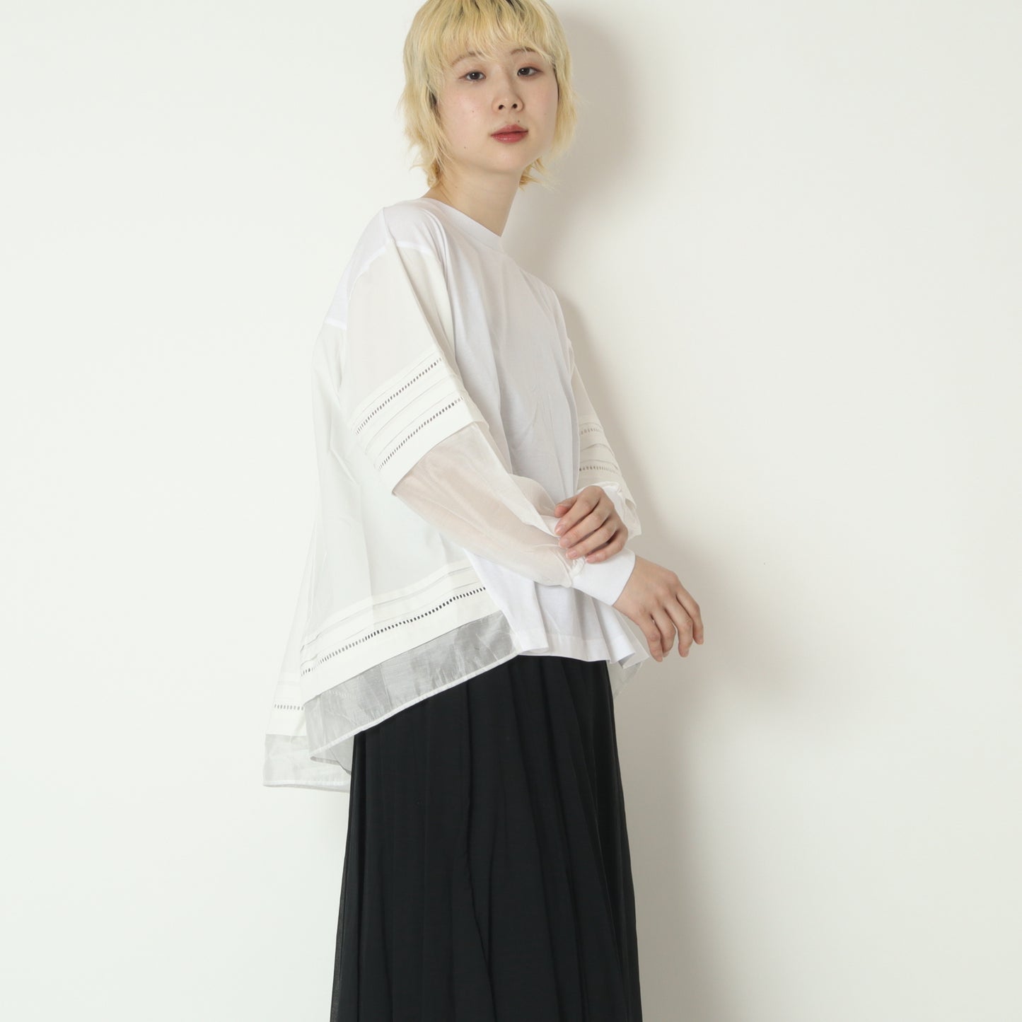 シアードッキングプルオーバー　603973