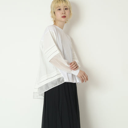 シアードッキングプルオーバー　603973