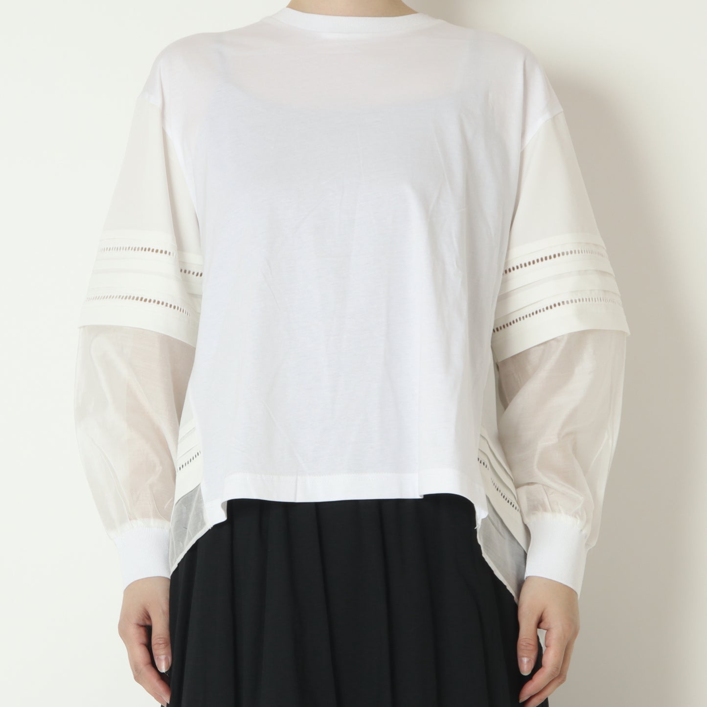 シアードッキングプルオーバー　603973