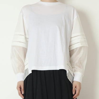 シアードッキングプルオーバー　603973