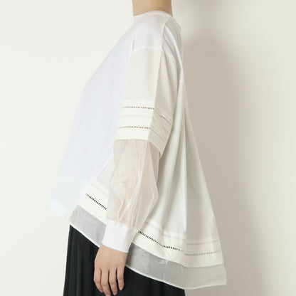 シアードッキングプルオーバー　603973