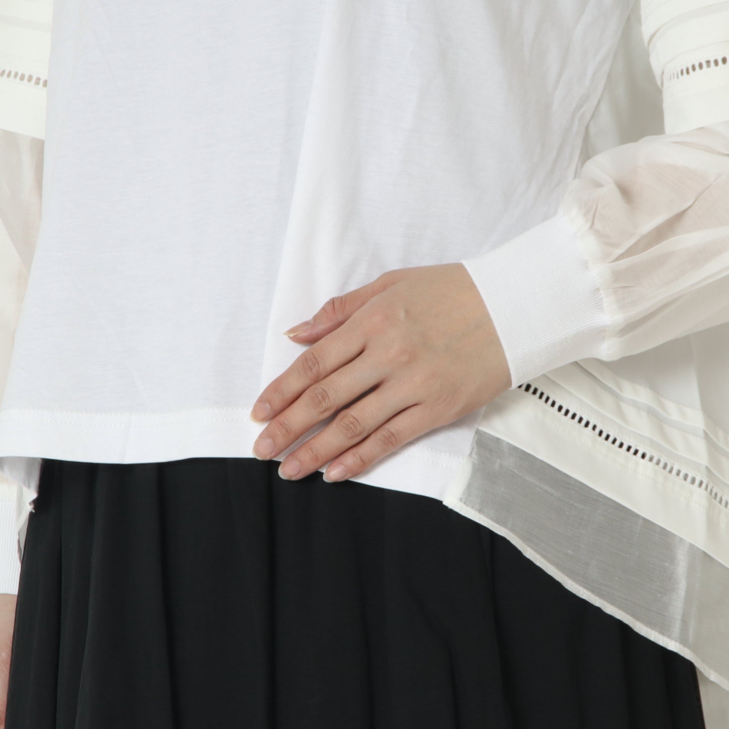 シアードッキングプルオーバー　603973