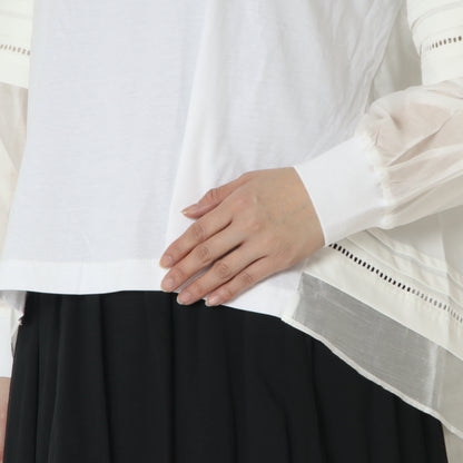 シアードッキングプルオーバー　603973