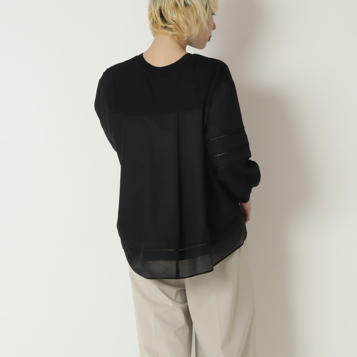 シアードッキングプルオーバー　603973