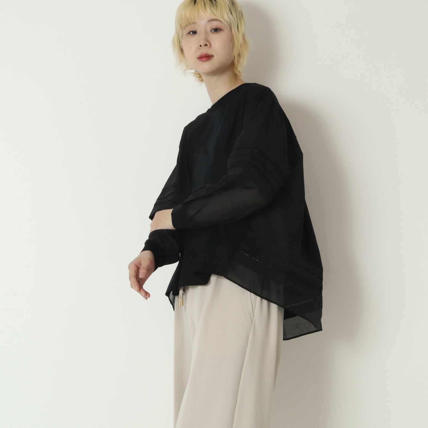 シアードッキングプルオーバー　603973