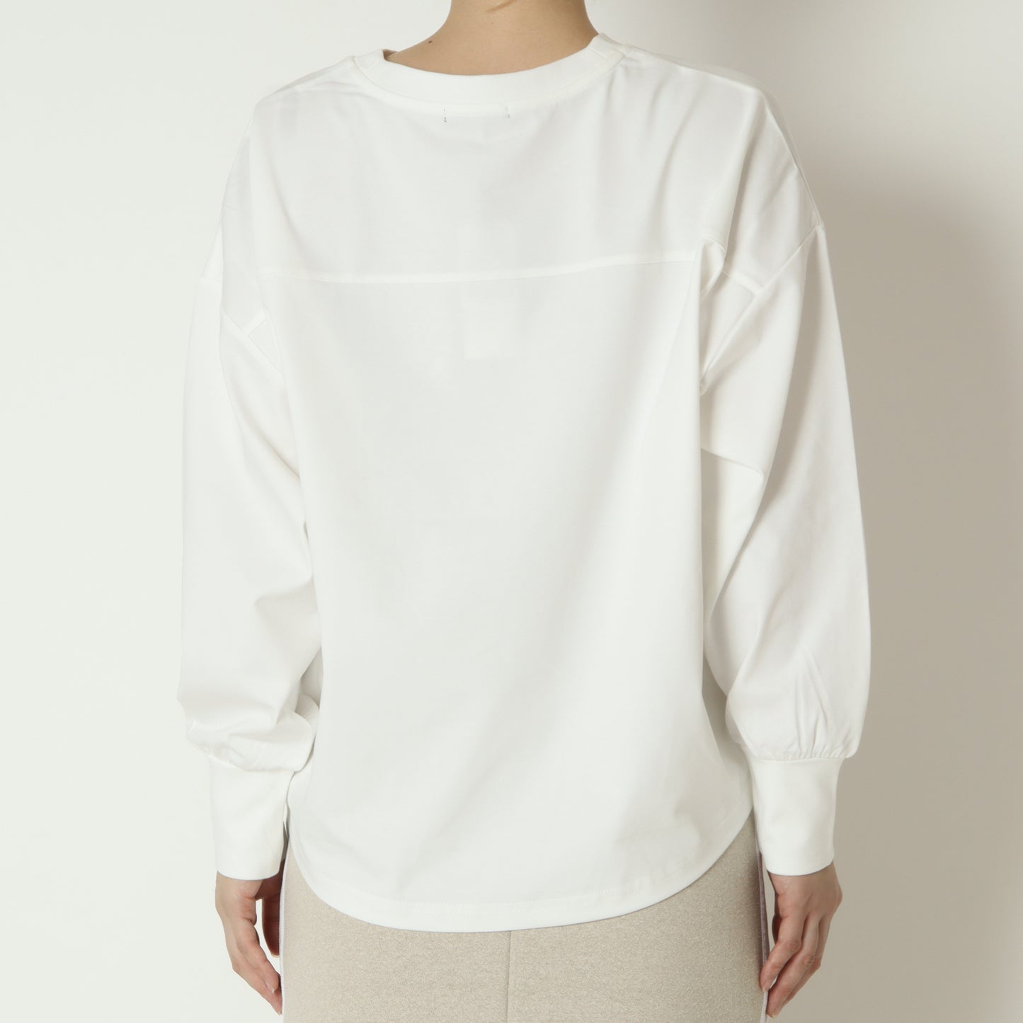 ロゴプリントスウェットプルオーバー　603975