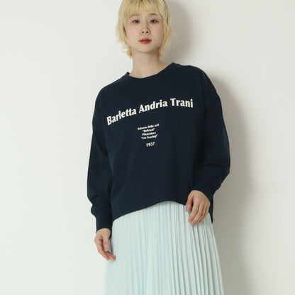 ロゴプリントスウェットプルオーバー　603975