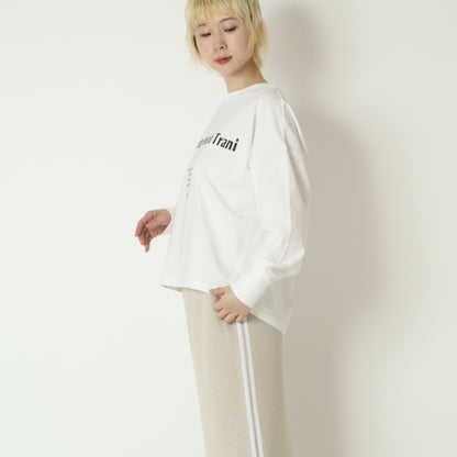 ロゴプリントスウェットプルオーバー　603975